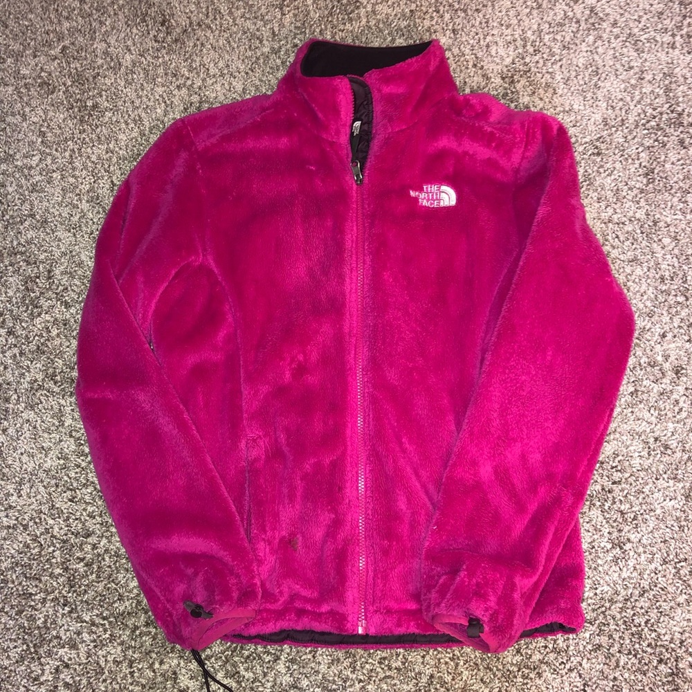 Pink North Face Fleece Osito